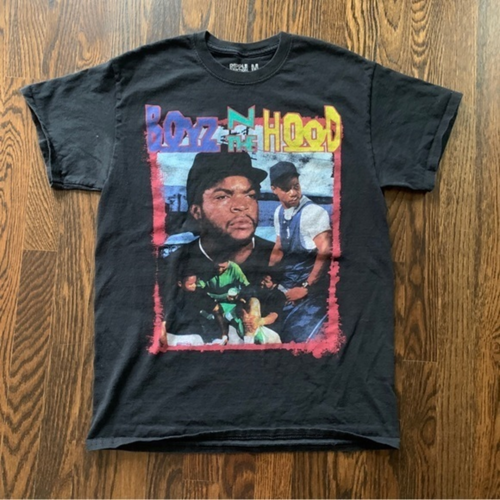 Ripple Junction Boyz N The Hood T-Shirt Black Sz M